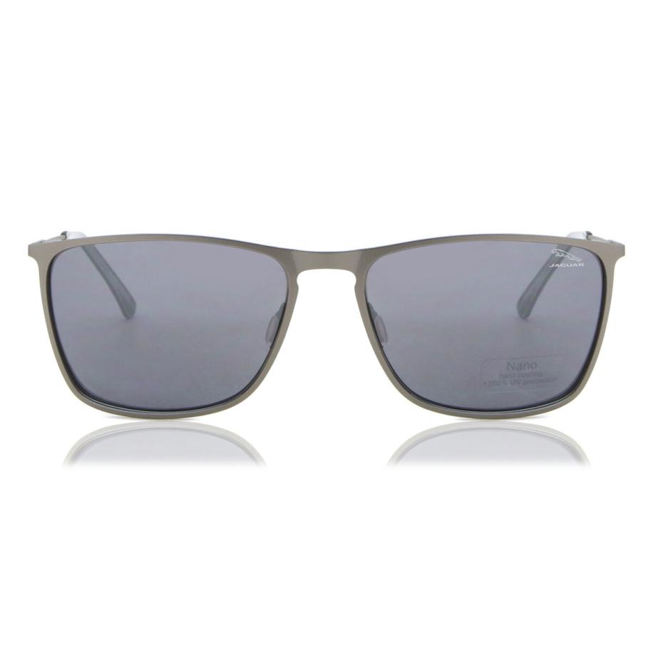 Jaguar 37818 6500 Grijs Heren Zonnebril