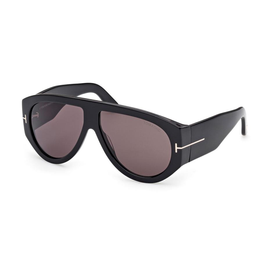 Tom Ford FT1044 BRONSON 1A Zwart Heren Zonnebril
