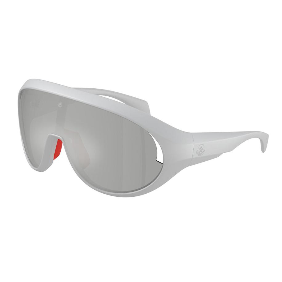 Moncler ME8010 CONTRAST 50278V Zilver Heren Zonnebril