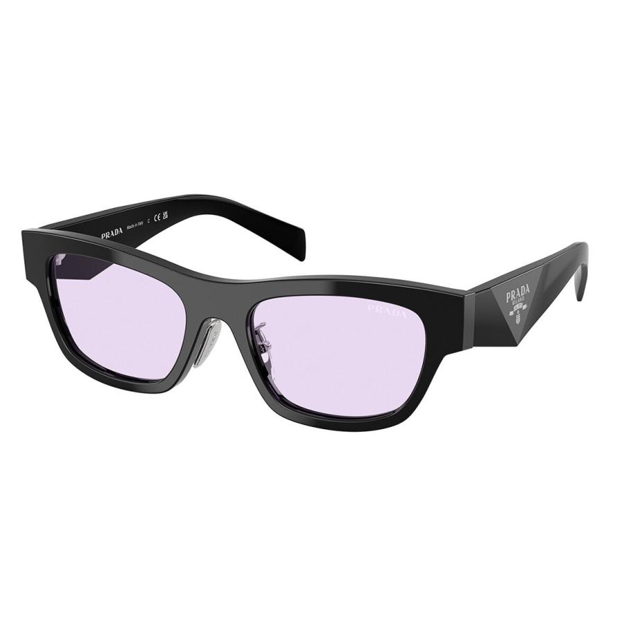 Prada PR B09SF Aziatische pasvorm 16K40J Zwart Dames Zonnebril