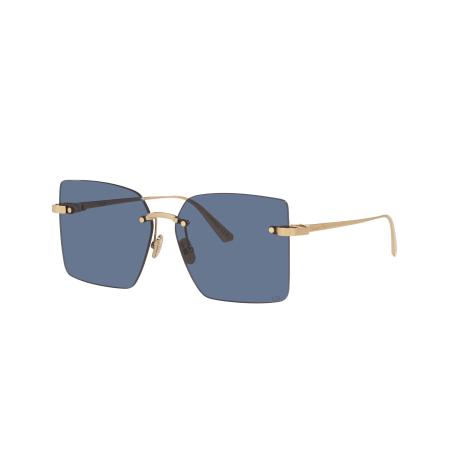 DIOR Vrouwelijk Sunglass CDIOR S3U - Framekleur: Geel, Lenskleur: Blauw