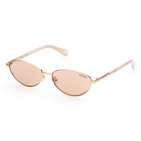 Guess GU8230 28E Goud Heren Zonnebril