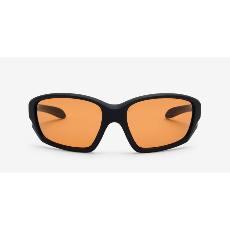 Messy Weekend MOMENTUM Zwart Oranje Zwart Heren Zonnebril