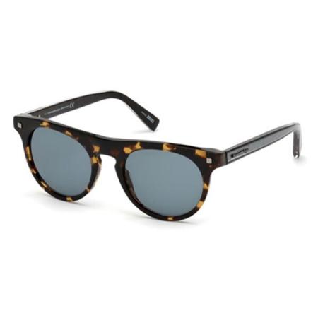 Zegna EZ0095 55V Tortoiseshell Heren Zonnebril