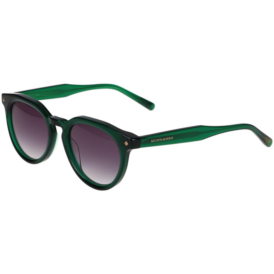 Scotch & Soda 8011 510 Groen Heren Zonnebril