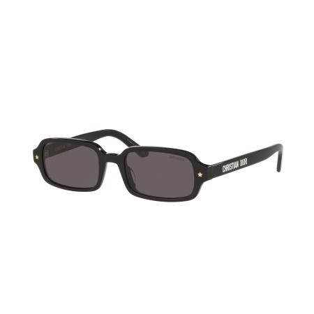 DIOR Vrouwelijk Sunglass Diorpacific S3I - Framekleur: Zwart, Lenskleur: Grijs