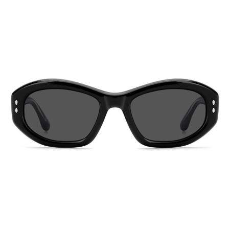 Isabel Marant IM 0237/S 807/IR Zwart Dames Zonnebril