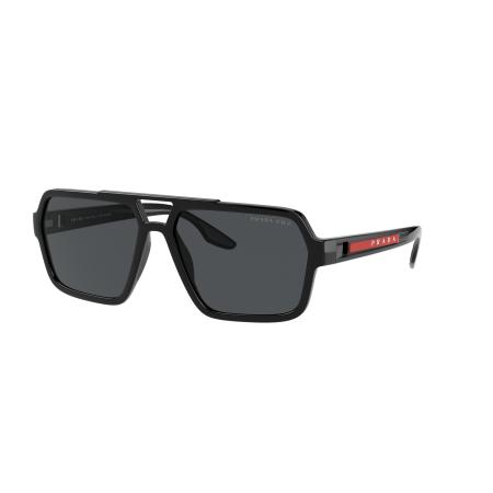 Prada Linea Rossa PS01XS Polarized 1AB02G Zwart Heren Zonnebril
