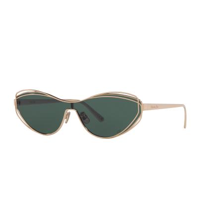 DIOR Vrouwelijk Sunglass Fildior M1U Cd40150U - Framekleur: Goud roze glanzend, Lenskleur: Groen