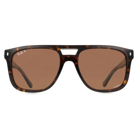 Ray-Ban RB2213CH Polarized 902/AN Tortoiseshell Heren Zonnebril