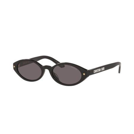 DIOR Vrouwelijk Sunglass Diorpacific R1I - Framekleur: Zwart, Lenskleur: Grijs