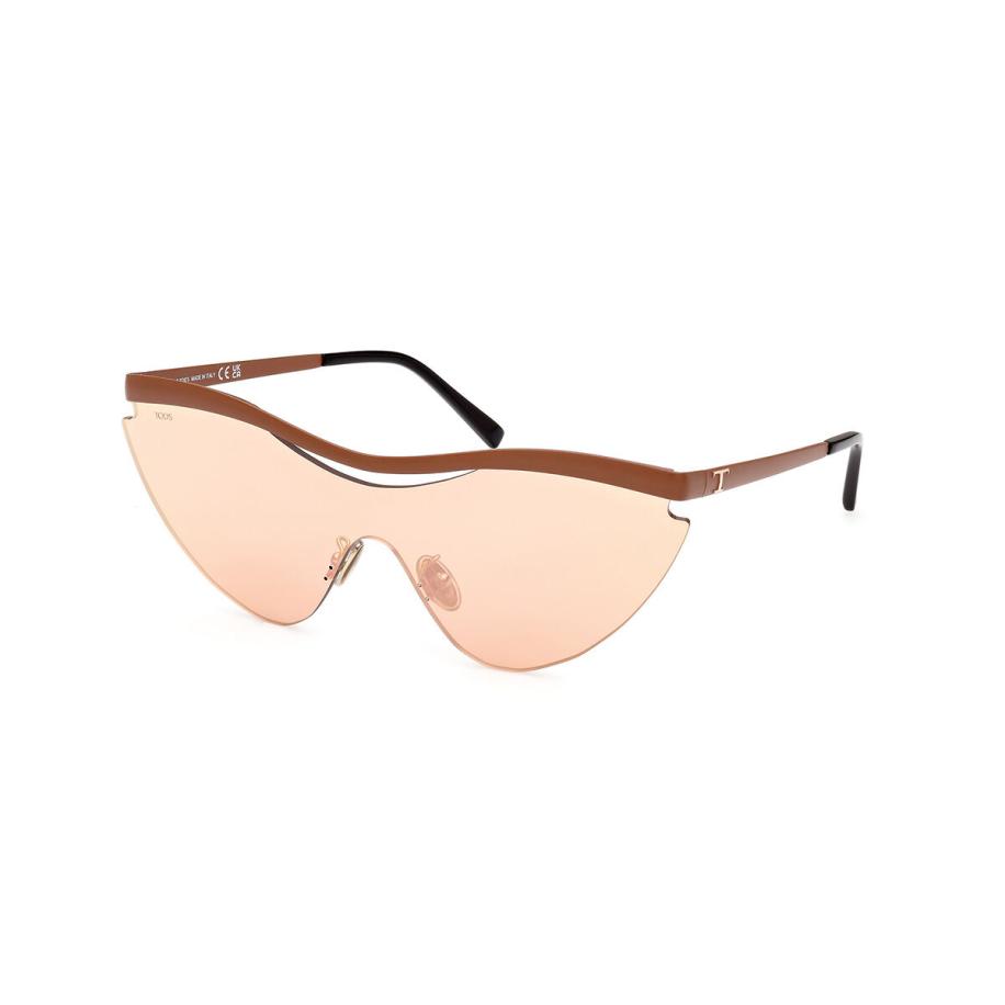 TODS TO0340-H 46U Bruin Dames Zonnebril