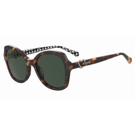 Moschino Love MOL059/S 05L/QT Tortoiseshell Dames Zonnebril