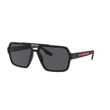 Prada Linea Rossa PS01XS Polarized DG002G Zwart Heren Zonnebril