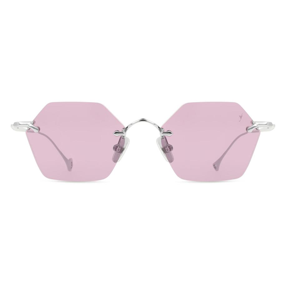 Eyepetizer Carnaby C.1-55 Zilver Heren Zonnebril