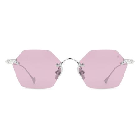 Eyepetizer Carnaby C.1-55 Zilver Heren Zonnebril