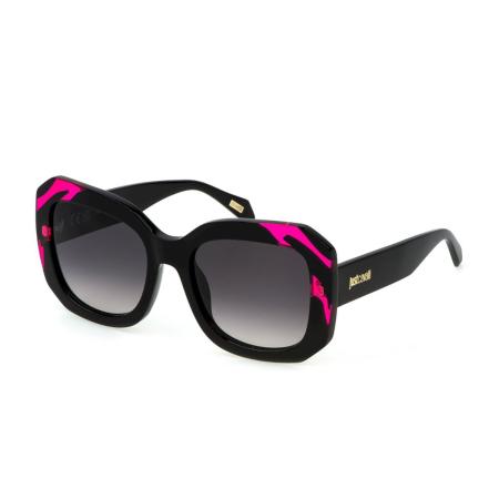 Just Cavalli SJC085 09P2 Zwart Dames Zonnebril