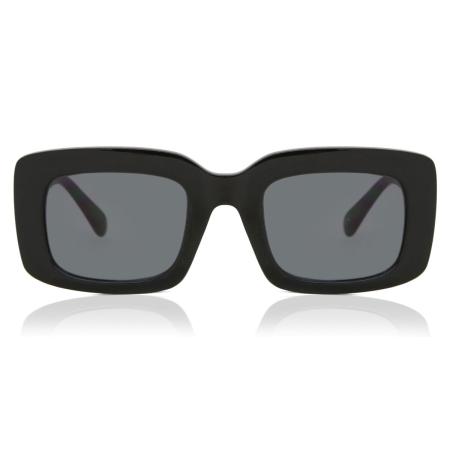 HANUKEii Santorini HK-022-01 Zwart Heren Zonnebril