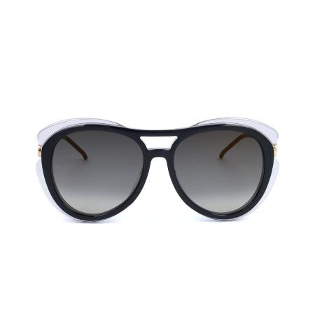 Elie Saab ES 035/G/S FT3 Grijs Dames Zonnebril