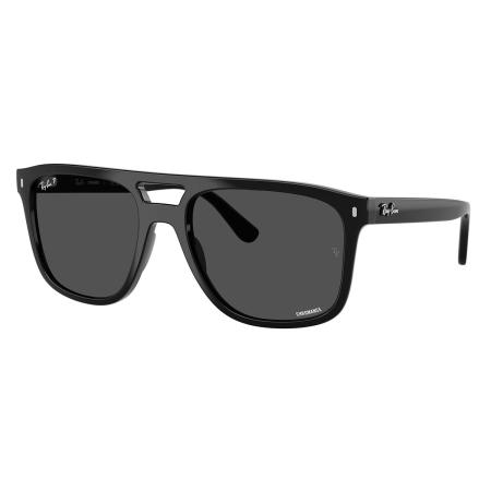 Ray-Ban RB2213CH Polarized 901/K8 Zwart Heren Zonnebril