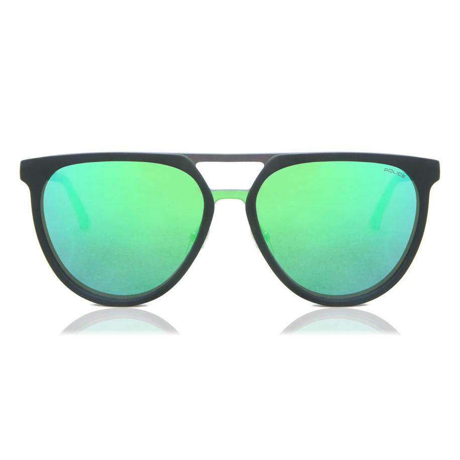 Police SPL586 WAVE 2 1HCV Zwart Heren Zonnebril