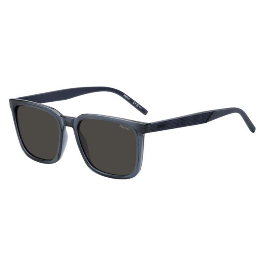 HUGO HG 1327/S PJP/IR Blauw Heren Zonnebril