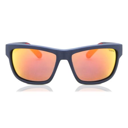 Polaroid PLD 7031/S 8RU/OZ Blauw Heren Zonnebril