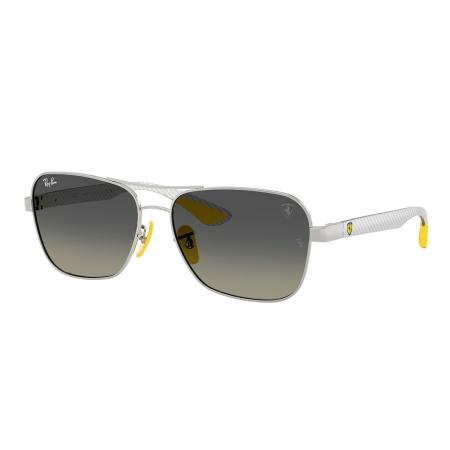 Ray-Ban RB8336M F08311 Zilver Heren Zonnebril