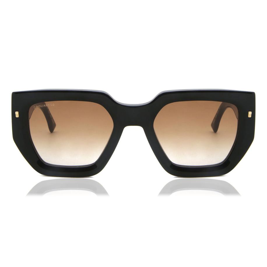 Dsquared2 D2 31/S 2M2/HA Zwart Heren Zonnebril