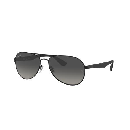 Ray-Ban Unisex Sunglass RB3549 - Framekleur: Zwart, Lenskleur: Grijs