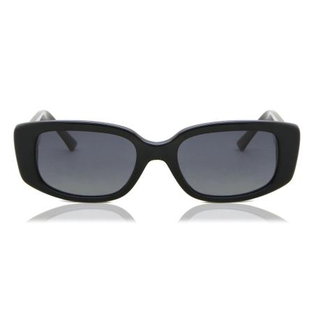 Bvlgari BV8259 Polarized 501/T3 Zwart Dames Zonnebril