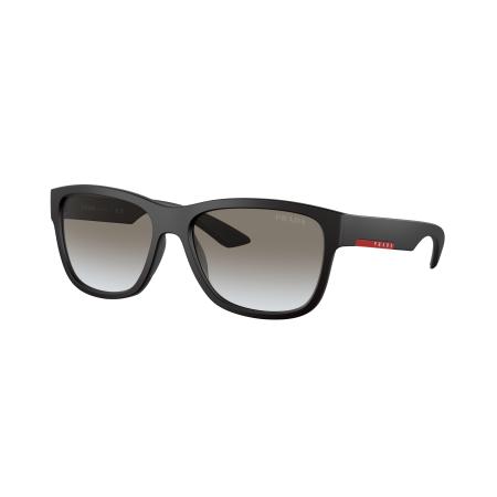 Prada Linea Rossa PS03QS LIFESTYLE DG00A7 Zwart Heren Zonnebril