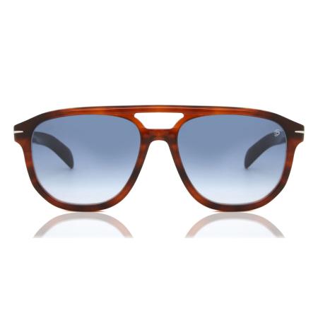 David Beckham DB 7080/S EX4/08 Bruin Heren Zonnebril