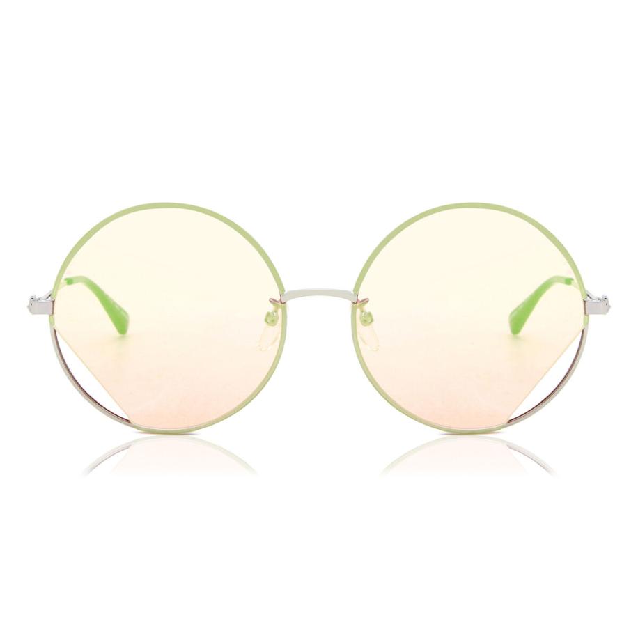 Moschino MOS073/G/S Aziatische pasvorm 10/MT Zilver Heren Zonnebril