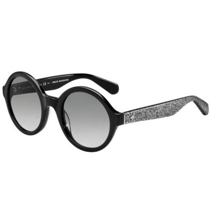 Kate Spade Khrista/S S2J/O0 Zwart Dames Zonnebril