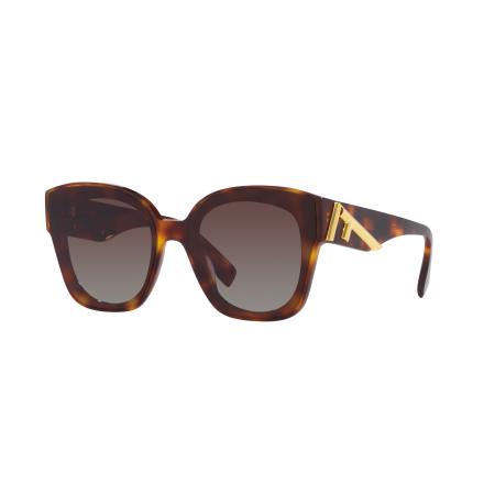 Fendi Vrouwelijk Sunglass FE40098I - Framekleur: Tortoise, Lenskleur: Grijs