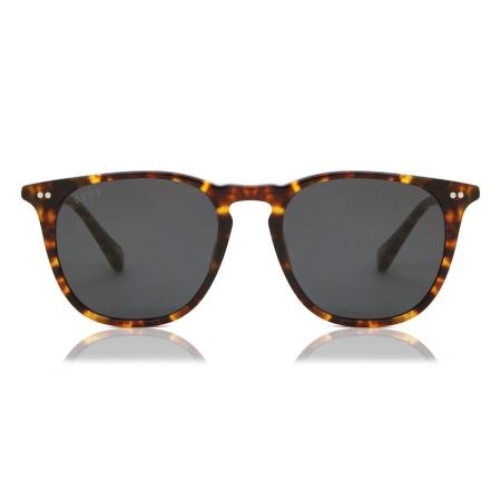 DIFF Justin Baldoni maxwell+amber tortoise grey lens Tortoiseshell Heren Zonnebril