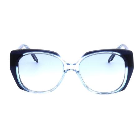 Silvian Heach Lace Sun 20101SFA Blauw Dames Zonnebril