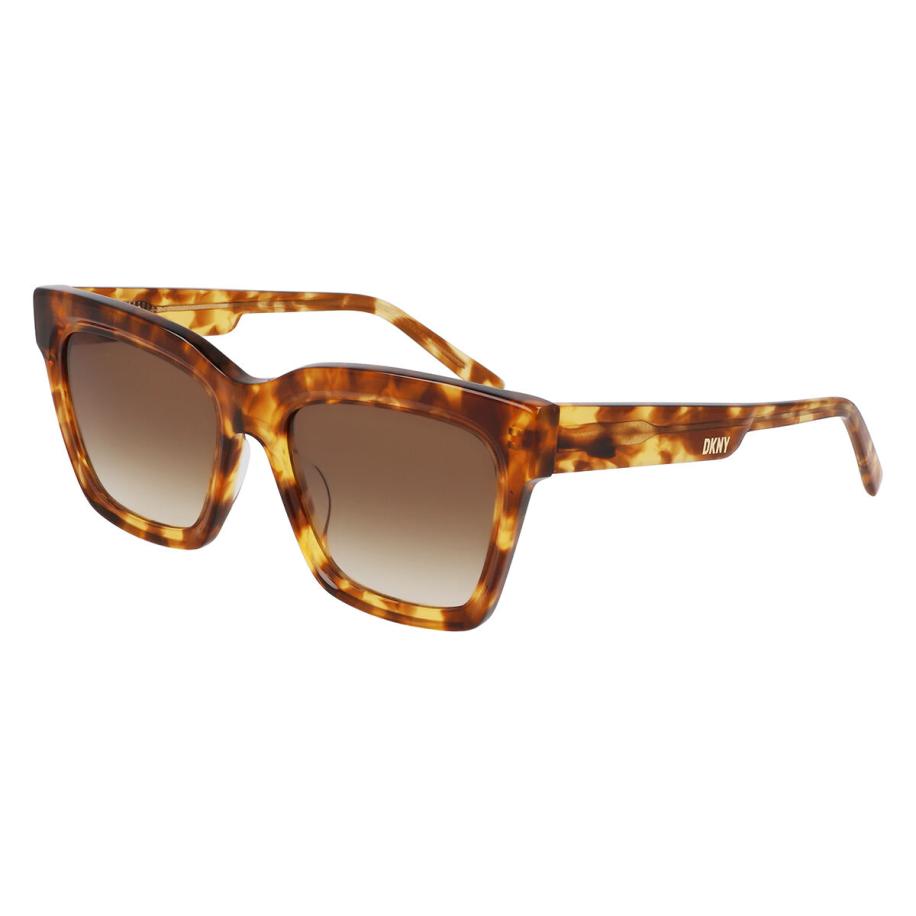 DKNY DK551S 243 Tortoiseshell Dames Zonnebril