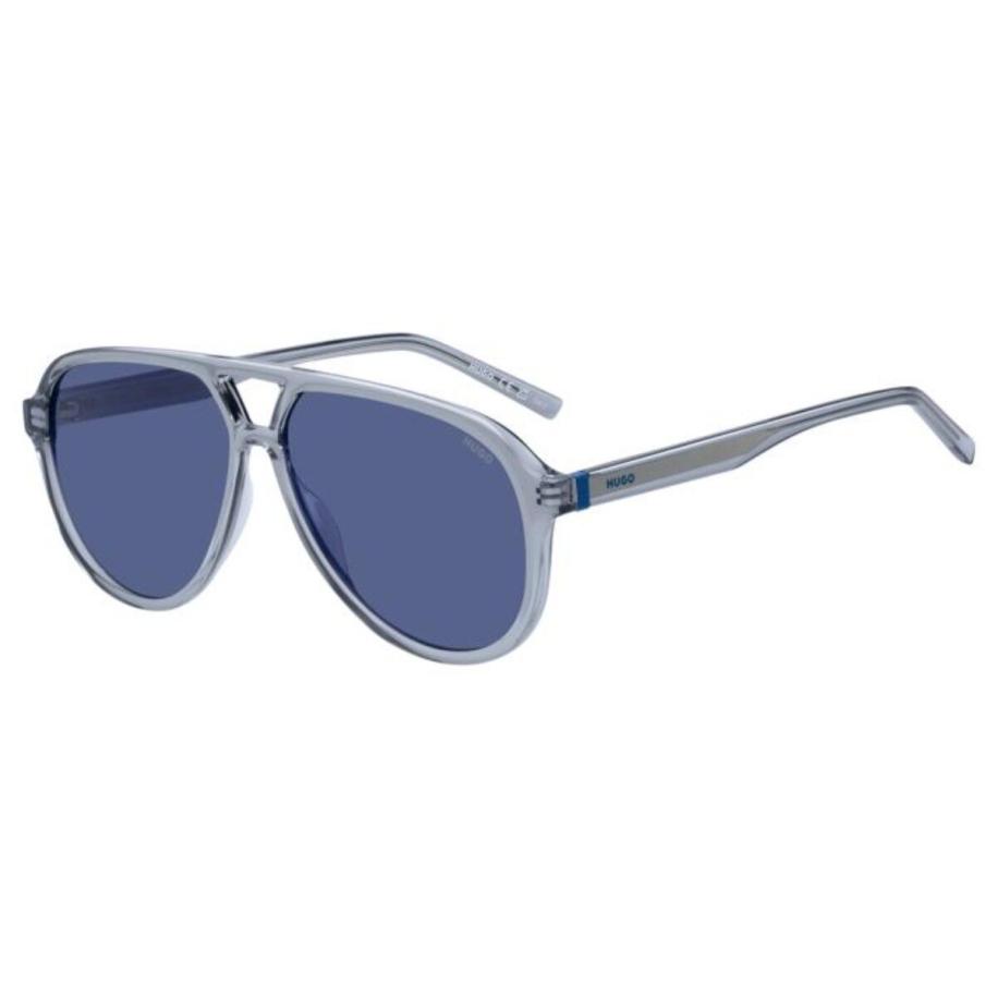 HUGO HG 1362/S PJP/KU Blauw Dames Zonnebril