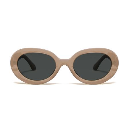 HANUKEii Tulum HK-018-02 Bruin Heren Zonnebril