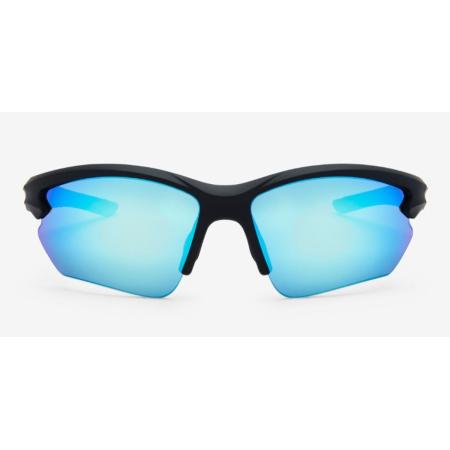 Messy Weekend RATE Polarized Zwart Blauw Polarized Zwart Heren Zonnebril