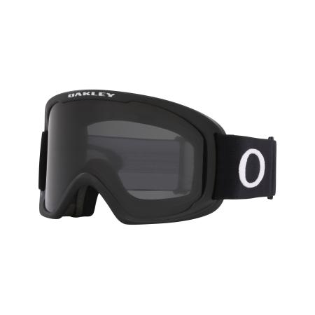 Oakley Mannelijk Sunglass OO7124 O-Frame® 2.0 PRO L Snow Goggles - Framekleur: Matzwart, Lenskleur: Donkergrijs