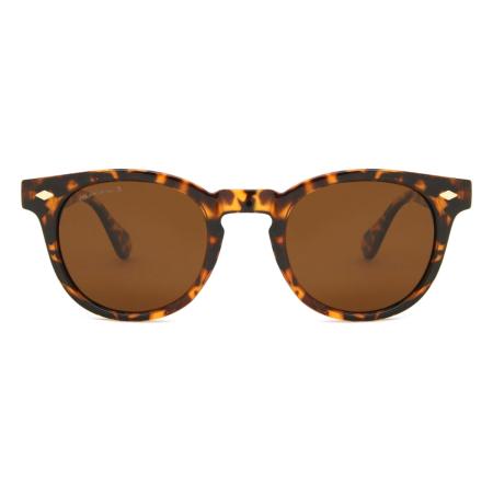 Montana Bril MP191 Polarized MP191B Tortoiseshell Heren Zonnebril