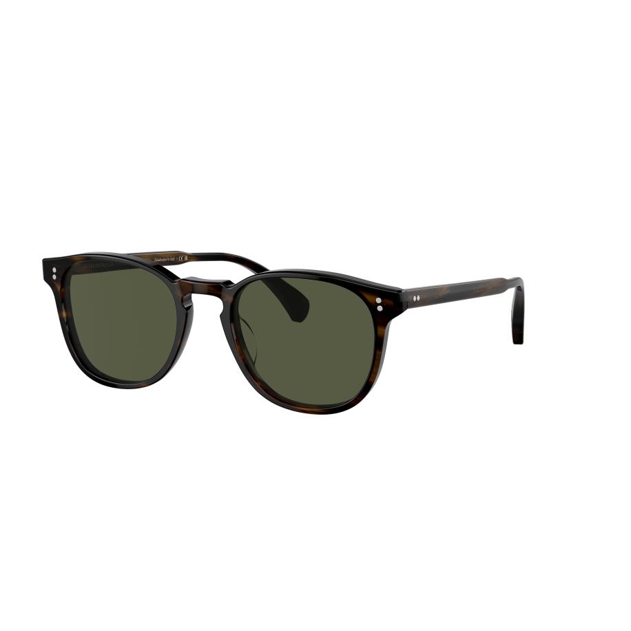 Oliver Peoples Unisex Sunglass OV5298SU Finley Esq. Sun - Framekleur: Bark, Lenskleur: G-15 Multicolor