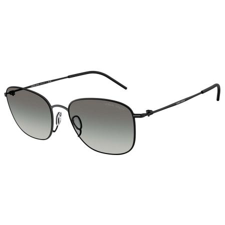 Giorgio Armani AR6168 300111 Zwart Heren Zonnebril