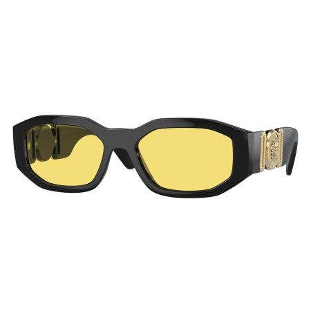 Versace VE4361 GB1/85 Zwart Heren Zonnebril