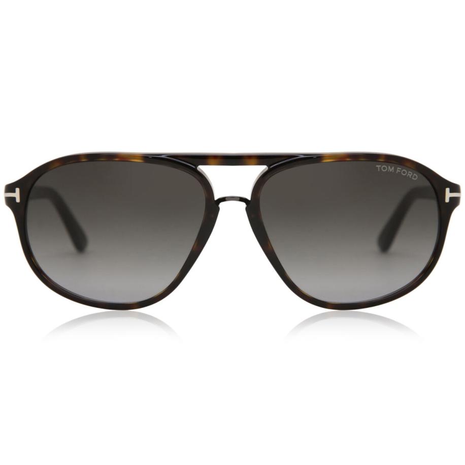 Tom Ford FT0447 JACOB 52B Tortoiseshell Heren Zonnebril