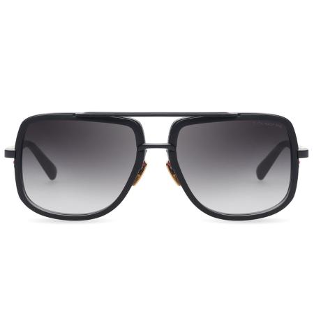 Dita Mach-One DRX-2030-G-BLK-18K-59 Zwart Heren Zonnebril