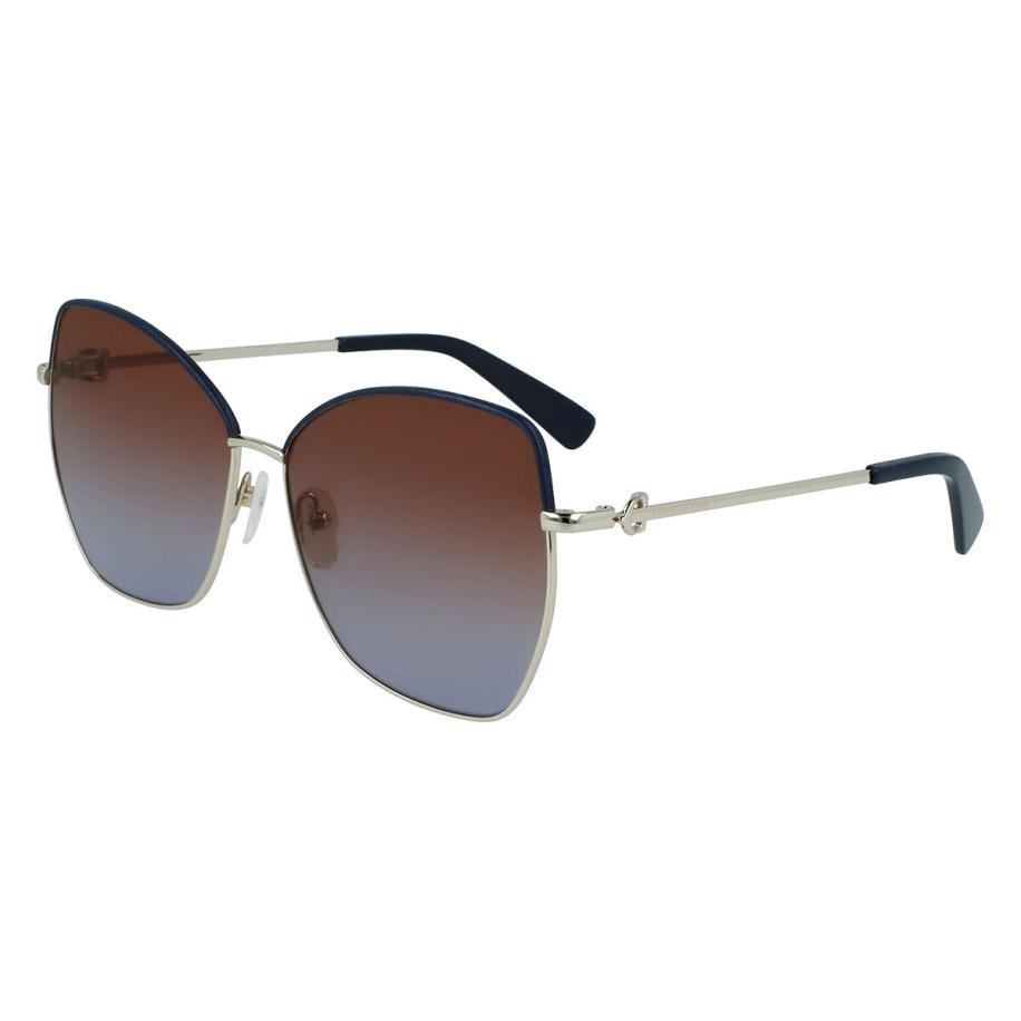 Longchamp LO156SL 720 Blauw Heren Zonnebril